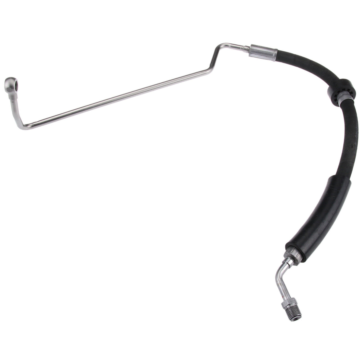 Porsche 928 Power Steering Pressure Hose, Pump to Rack, LHD, 92834744702 New