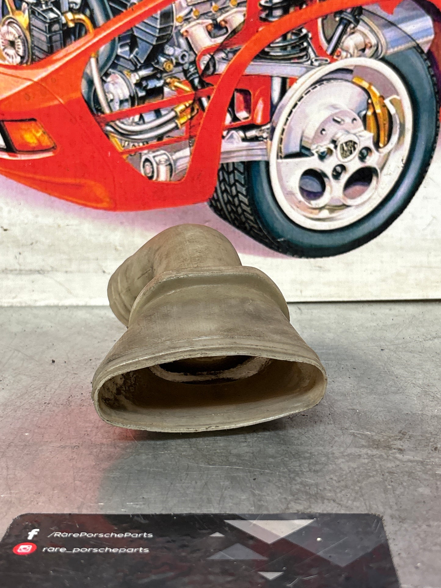 Porsche 924 Air Flow nozzle, used 047903199