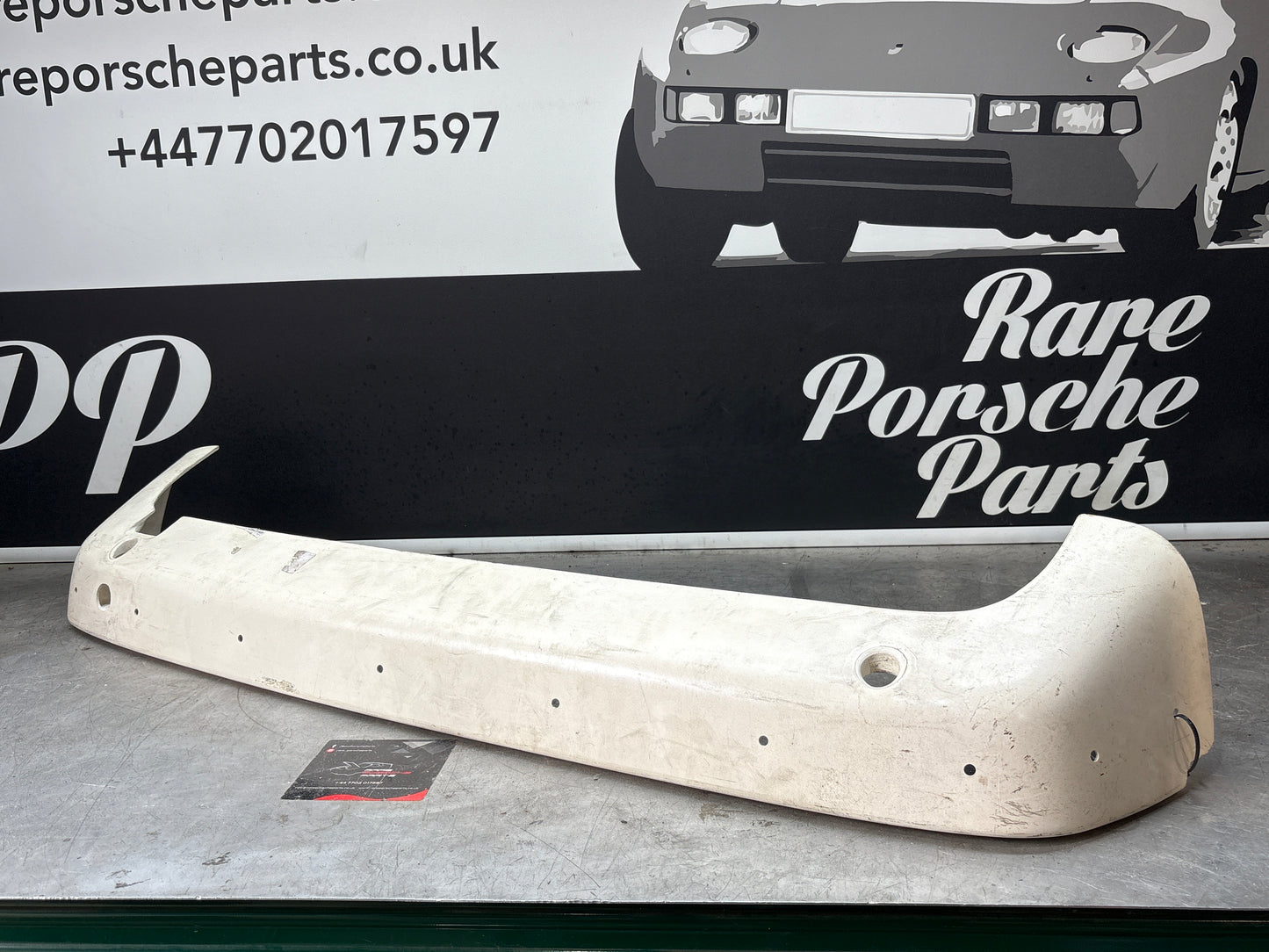 Porsche 944 rear bumper, used 93150538700