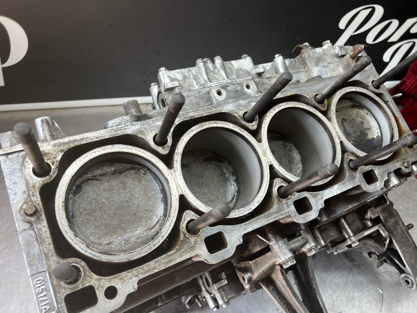 Porsche 944 S2 3.0 M44/41 engine, short block 153k miles