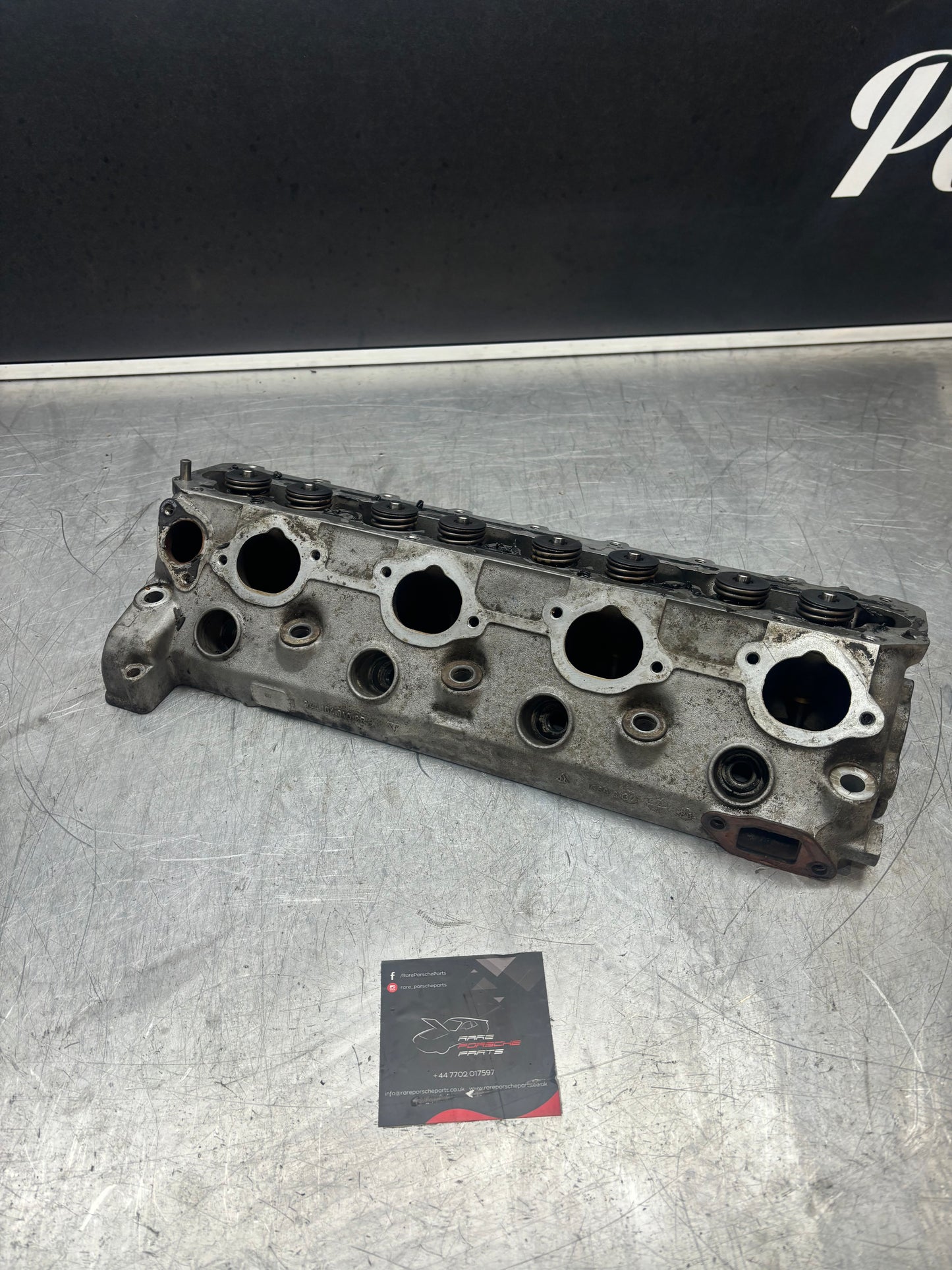 Porsche 944 2.7 cylinder head, used 9441043102R