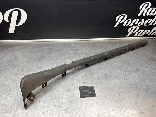 Porsche 944 lower door sill trim molding left side, used 95155919500
