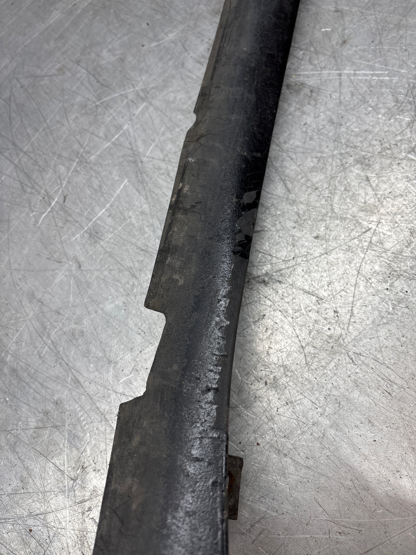 Porsche 944 lower door sill trim molding left side, used 95155919500 spares or repair