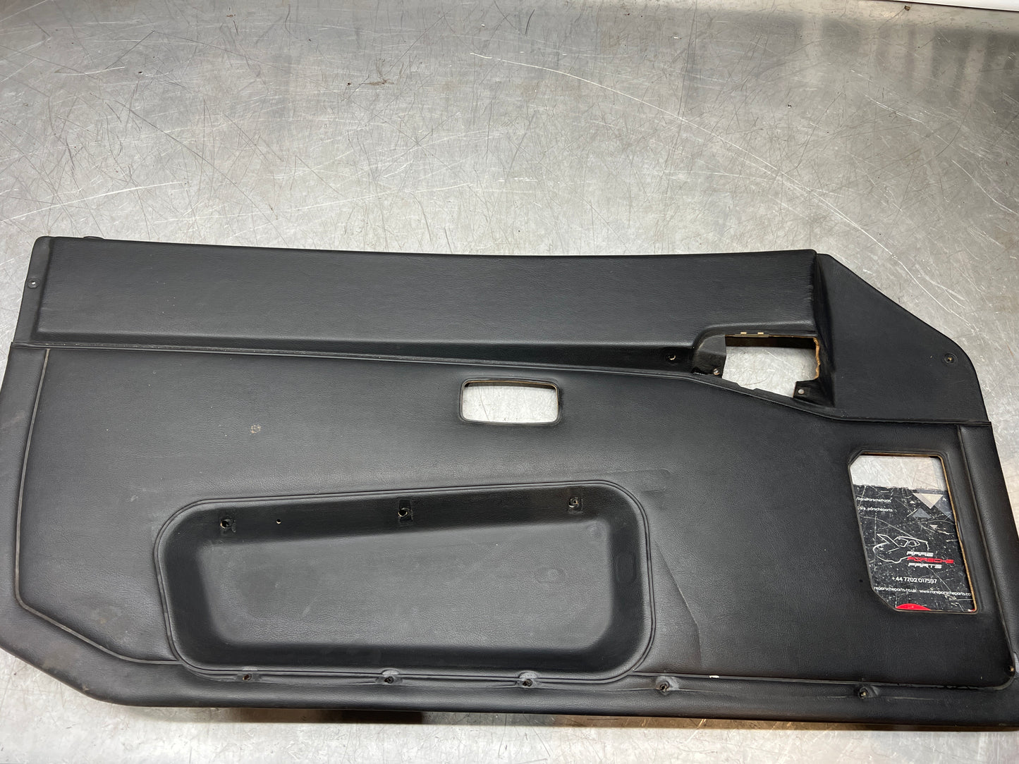 Porsche 944 left black door card for late cars from 85.5 944555017