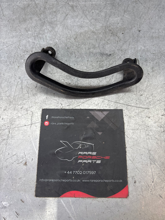 Porsche 928 seat belt grip handle left side, used 92855527503