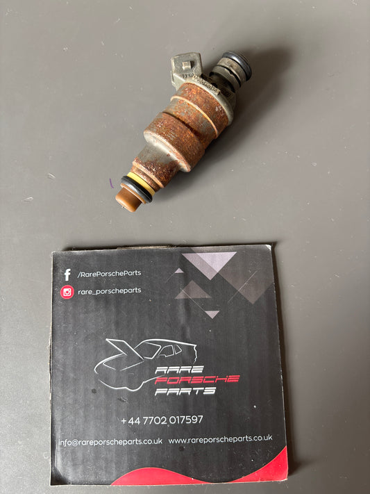 Porsche 924S 944 injector, cleaned, tested, new filter kit 0280150158