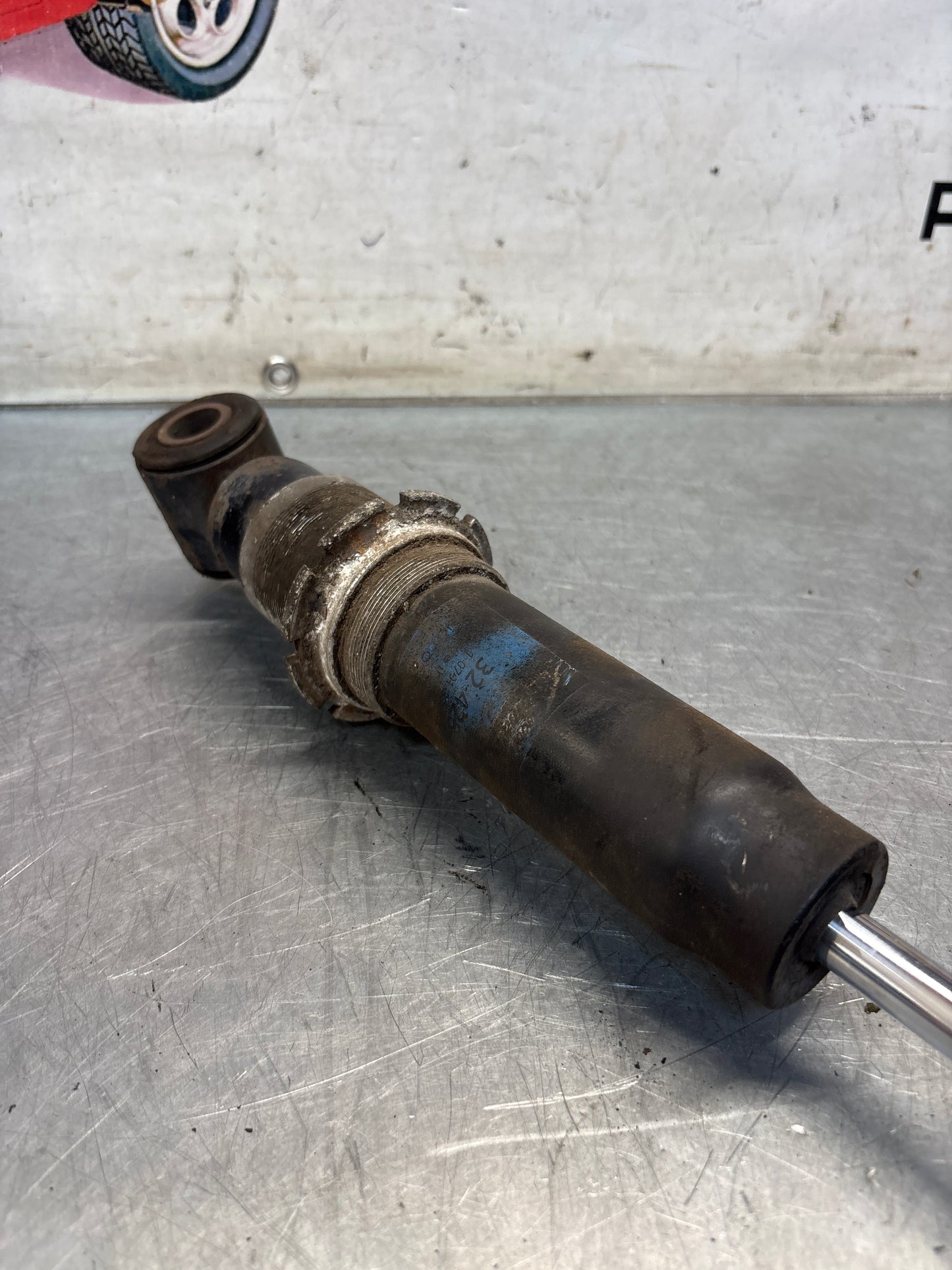 Porsche 928 rear shock absorber, used 92833305116