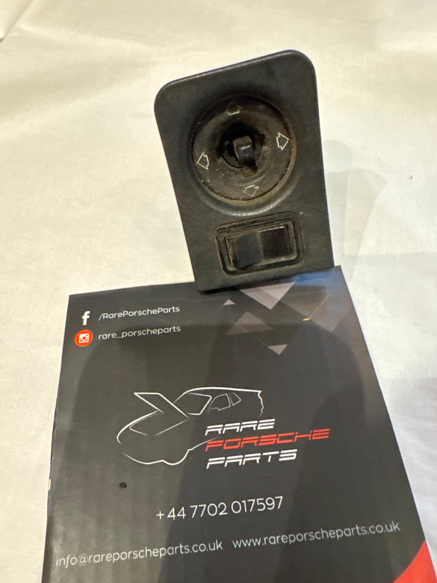 Porsche 928 mirror adjuster switch 92856546102, 91161311500 used