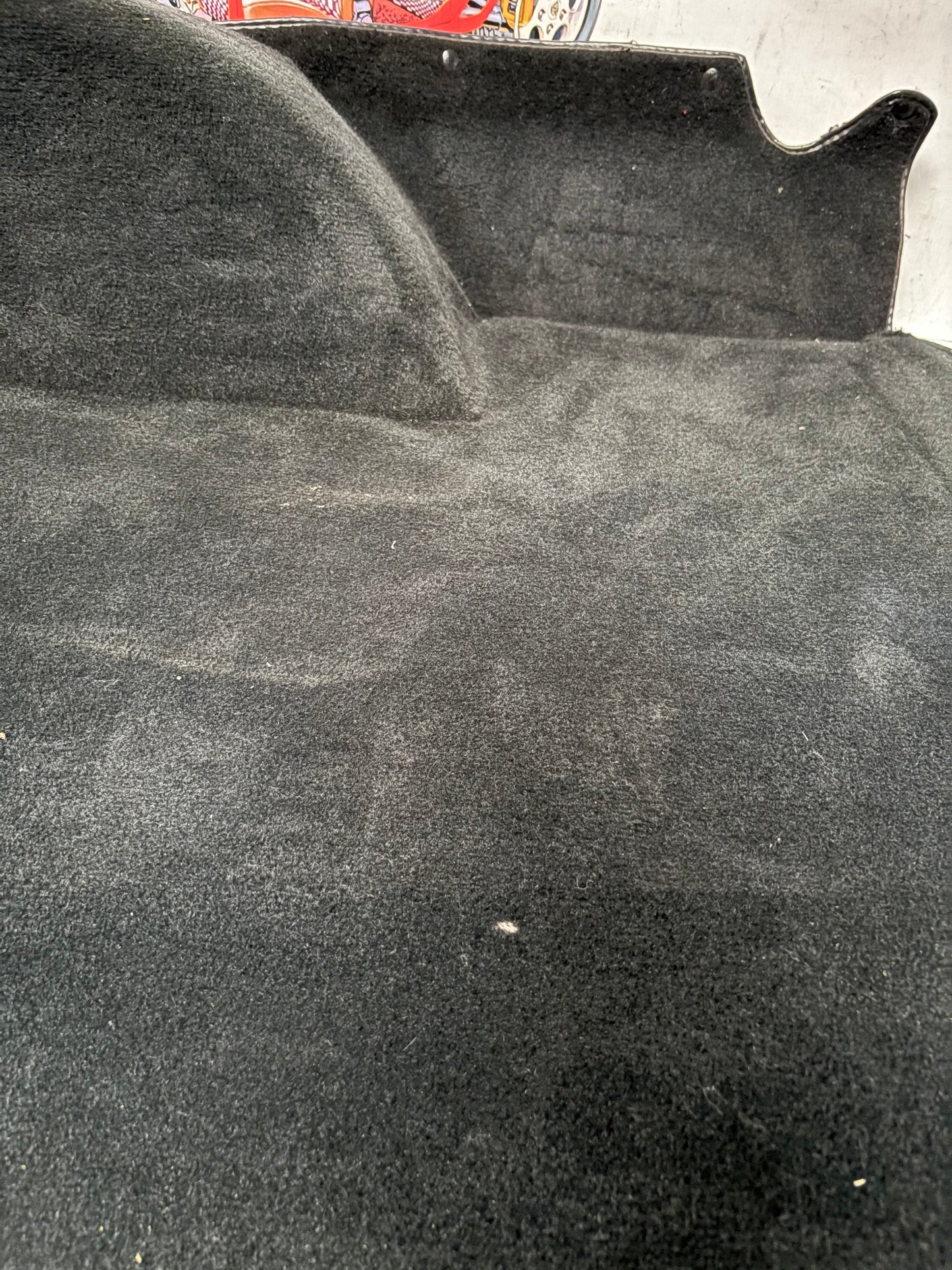 Porsche 944 from 85.5 black boot carpet 94555506303 used