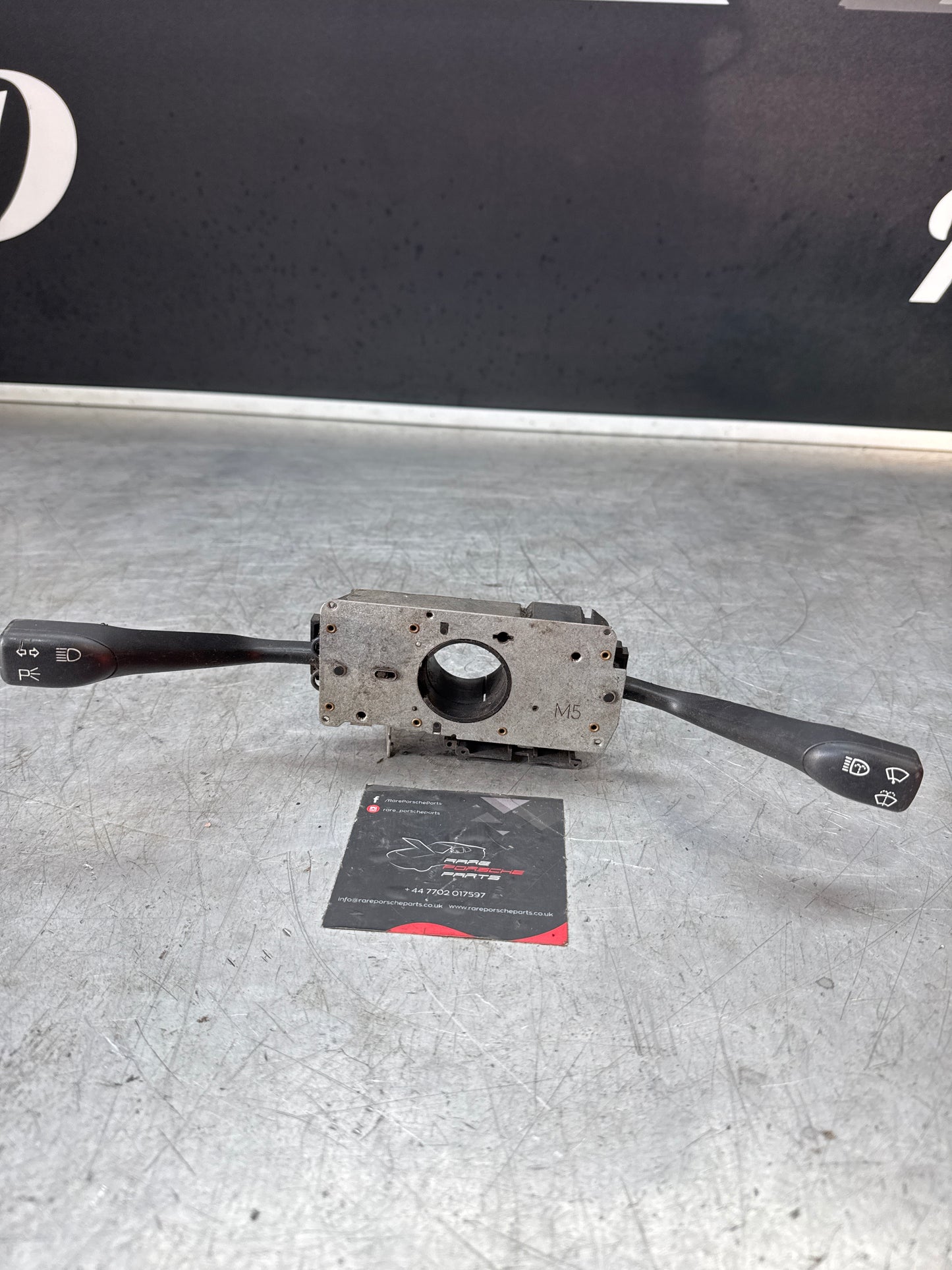 Porsche 993 steering column switch 99361335100 used