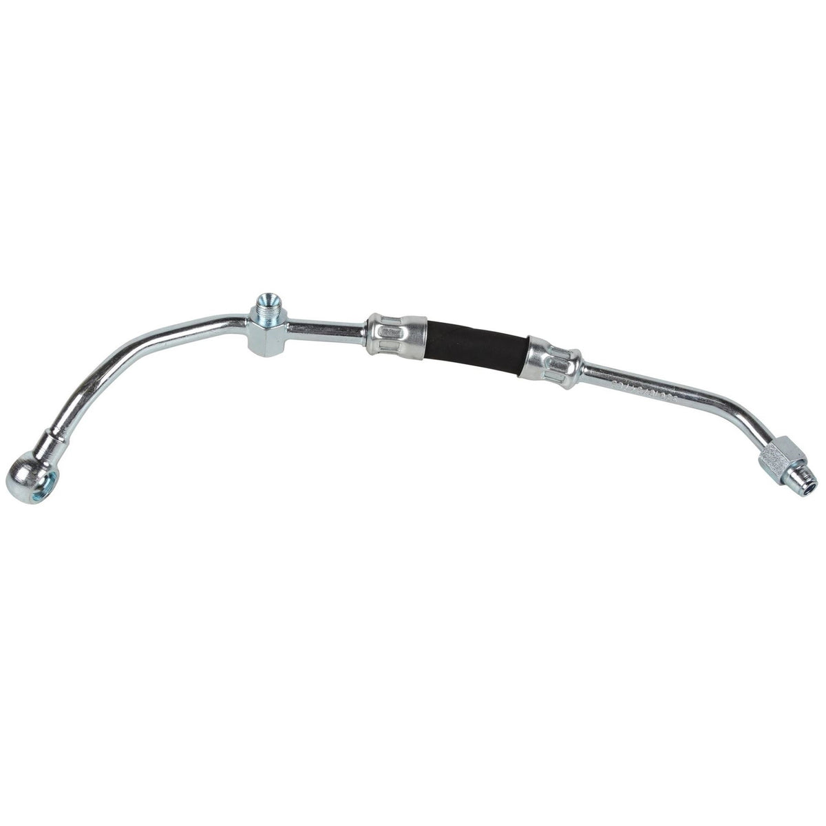 Porsche 911 Oil Hose, Cam Feed, Left, 93010734714 New