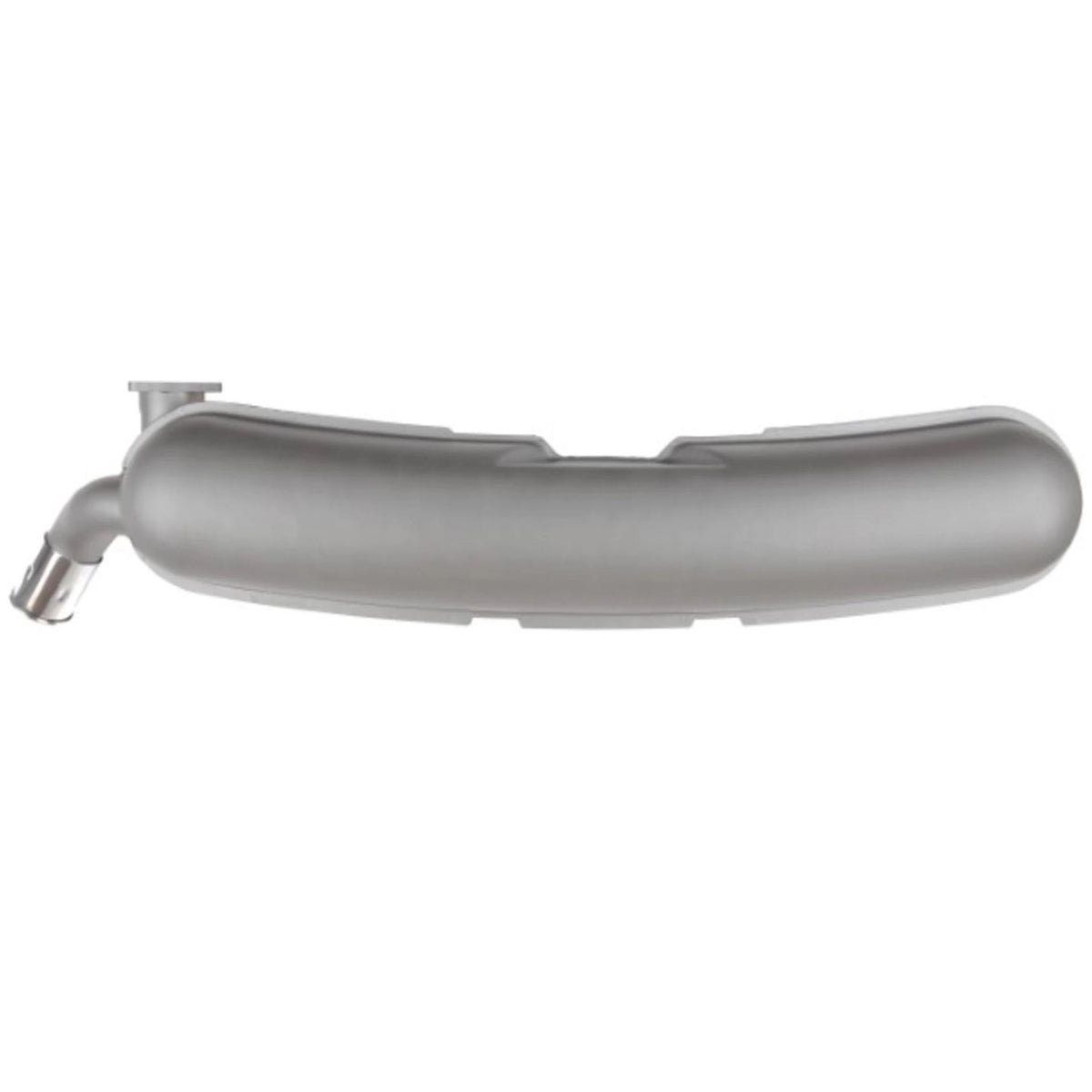 Porsche 911 Exhaust Rear Silencer, Painted Stainless Steel, 93011104300 New