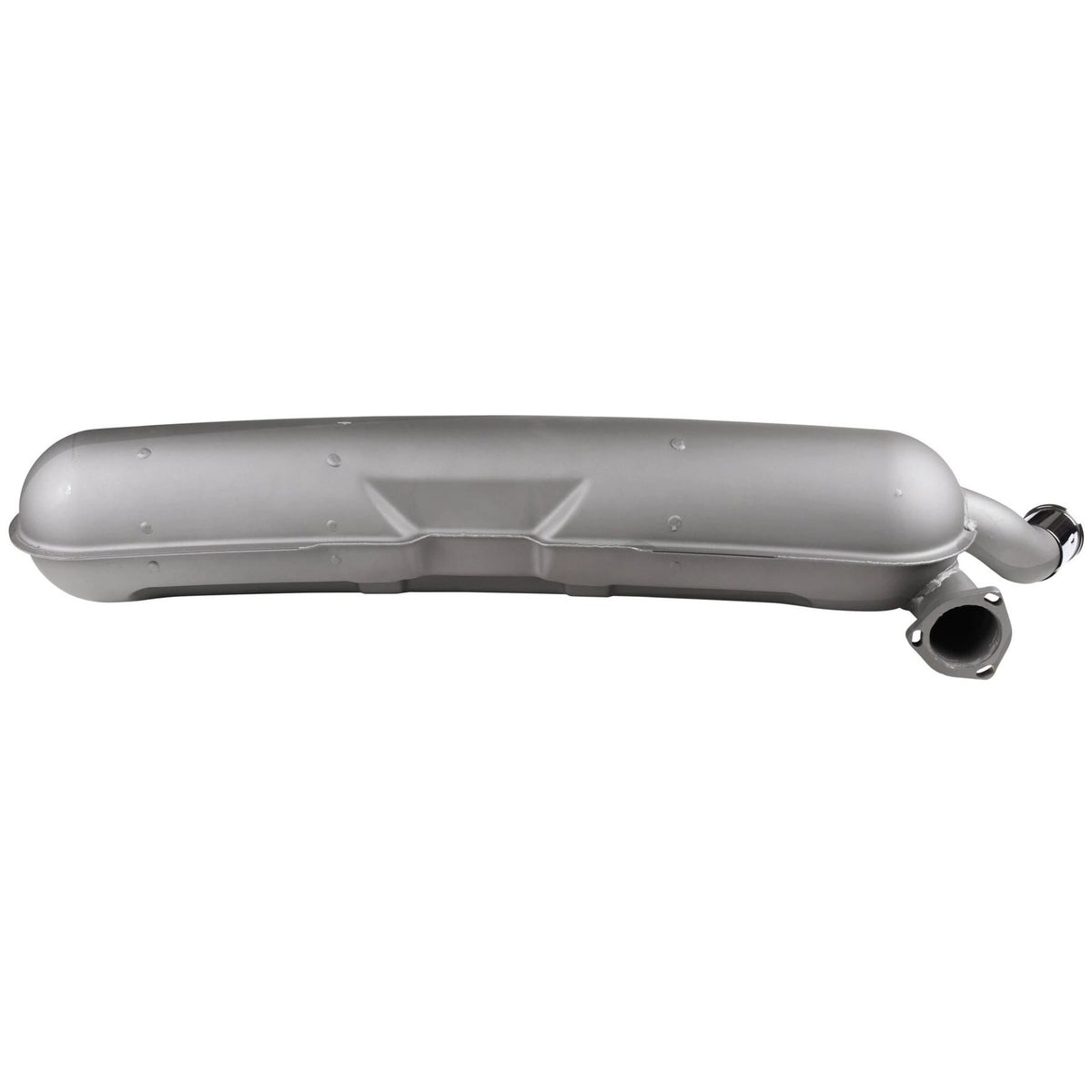 Porsche 911 Exhaust Rear Silencer, Painted Stainless Steel, 93011104300 New