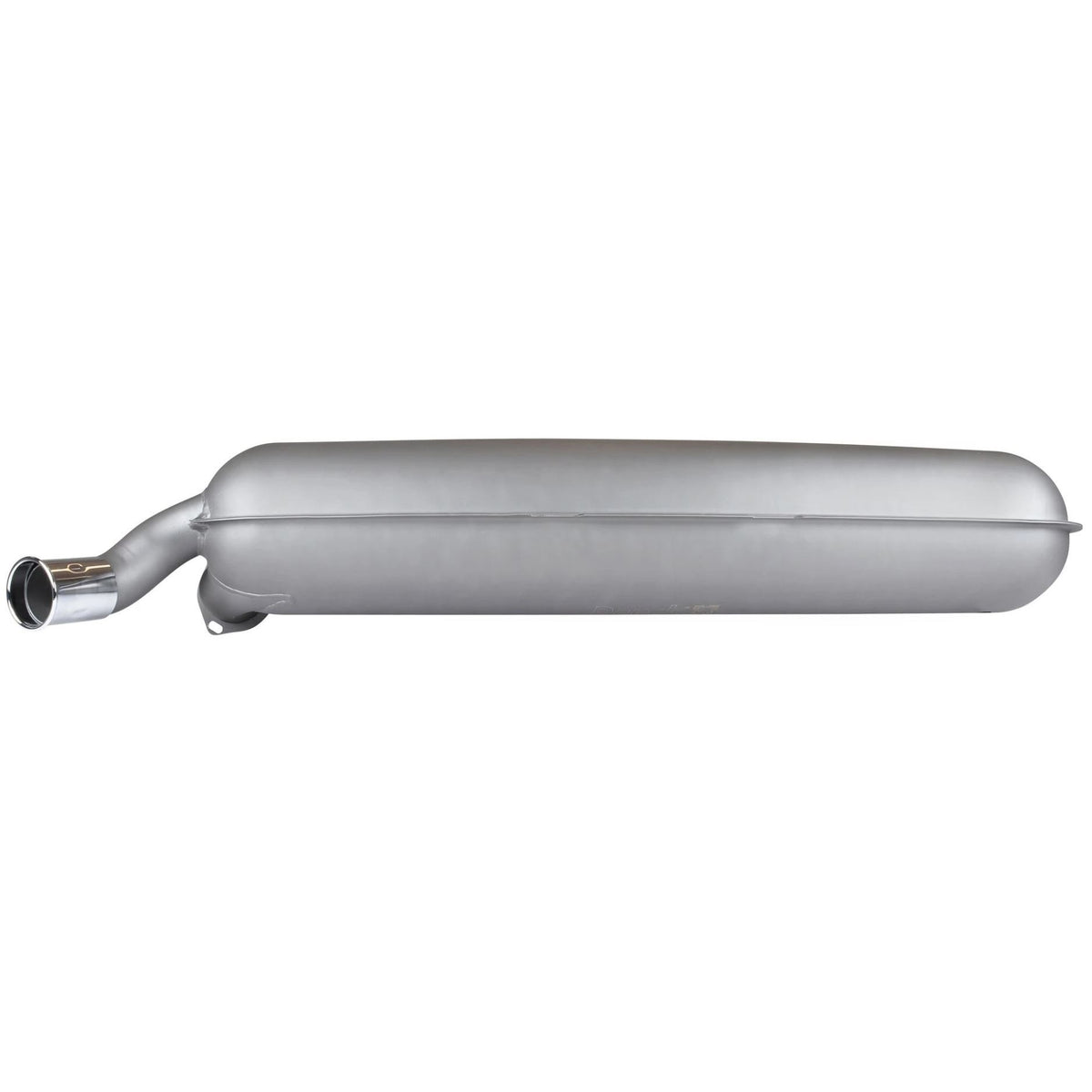 Porsche 911 Exhaust Rear Silencer, Painted Stainless Steel, 93011104300 New