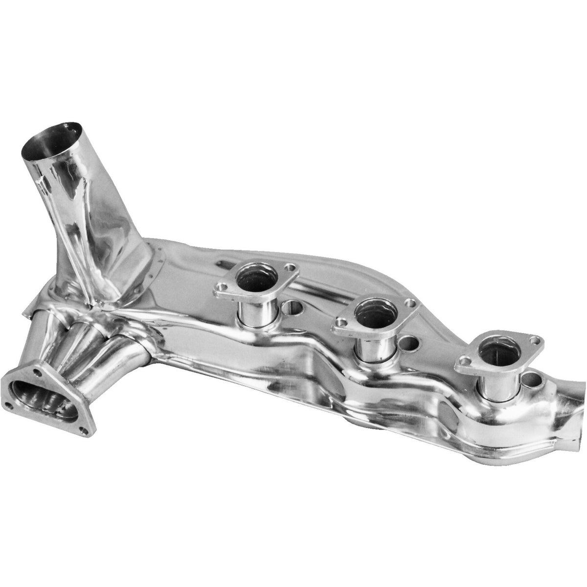 Porsche 911 Heat Exchanger, Stainless Steel, Left or Right, 93021102501 New