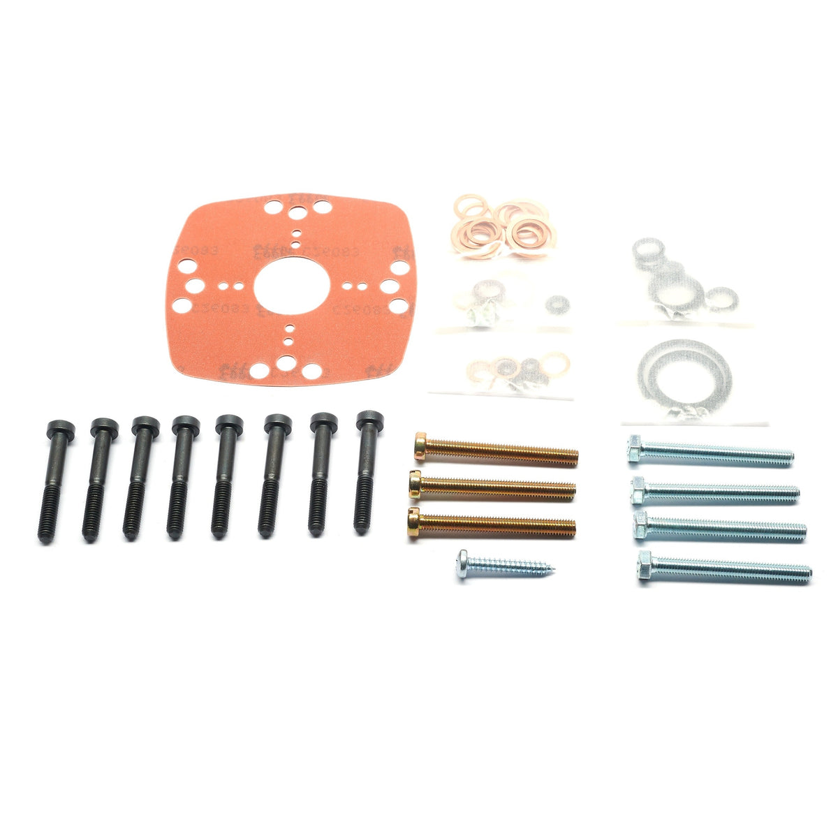 Porsche 924 Gasket Set, Fuel Distributor Head, 931110907 New