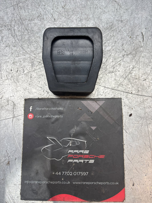 Porsche 924S 944 968 clutch, brake pedal rubber, new 321721173