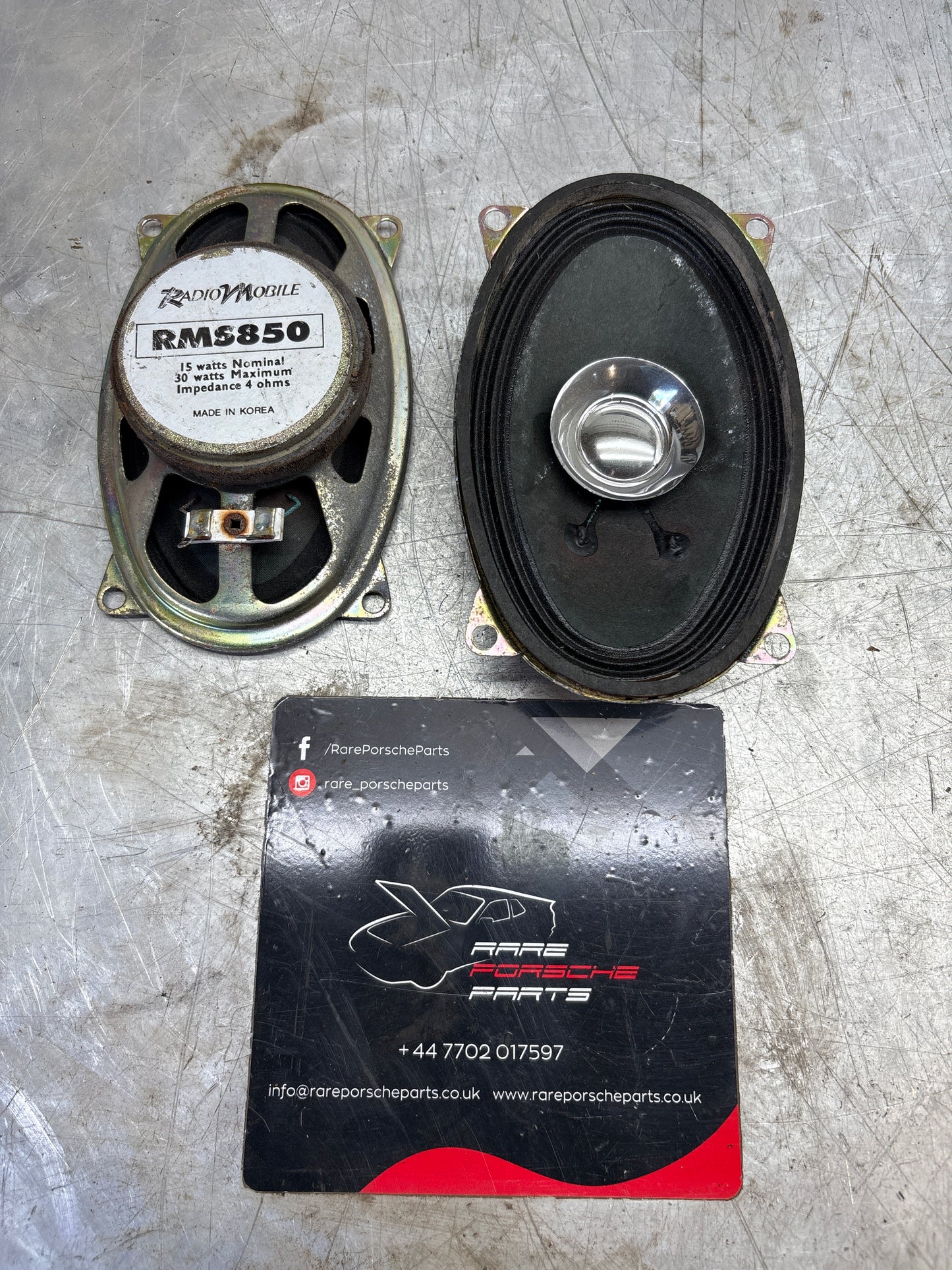 Porsche 944 radio mobile door speaker, used