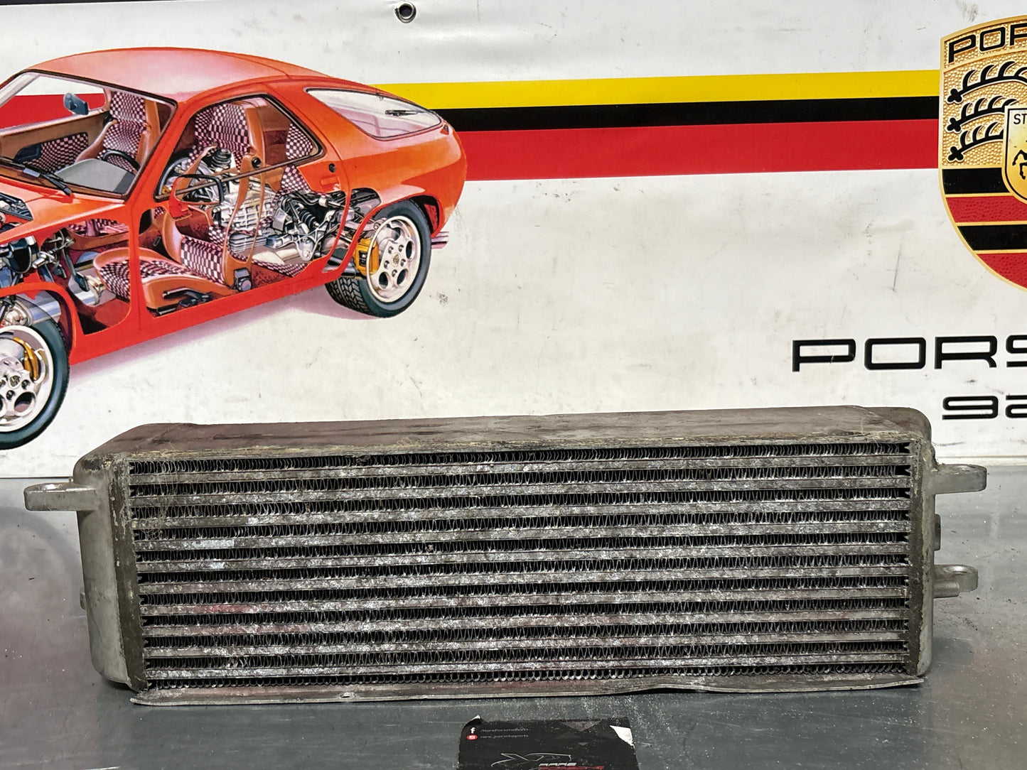 Porsche 944 Turbo Intercooler 95111013703 used