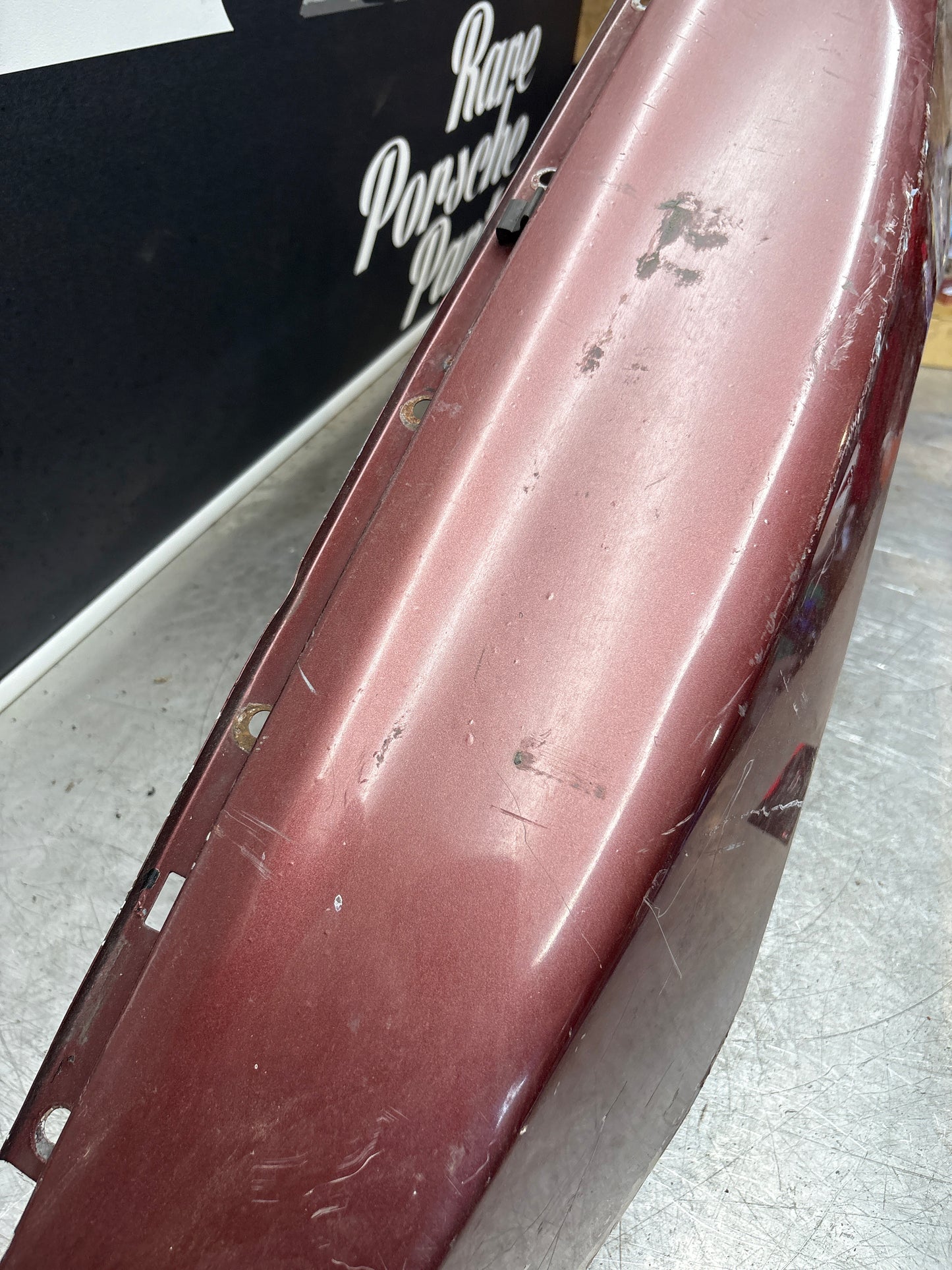 Porsche 944 left front wing, please see photos, used