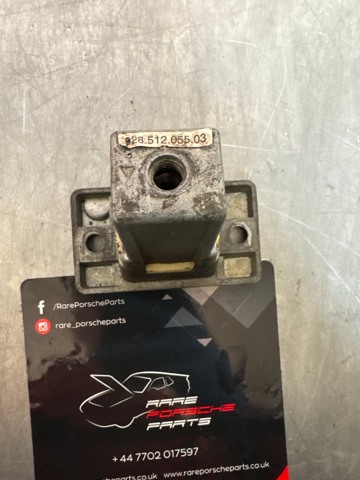 Porsche 928 rear boot lock receiver, 92851205503