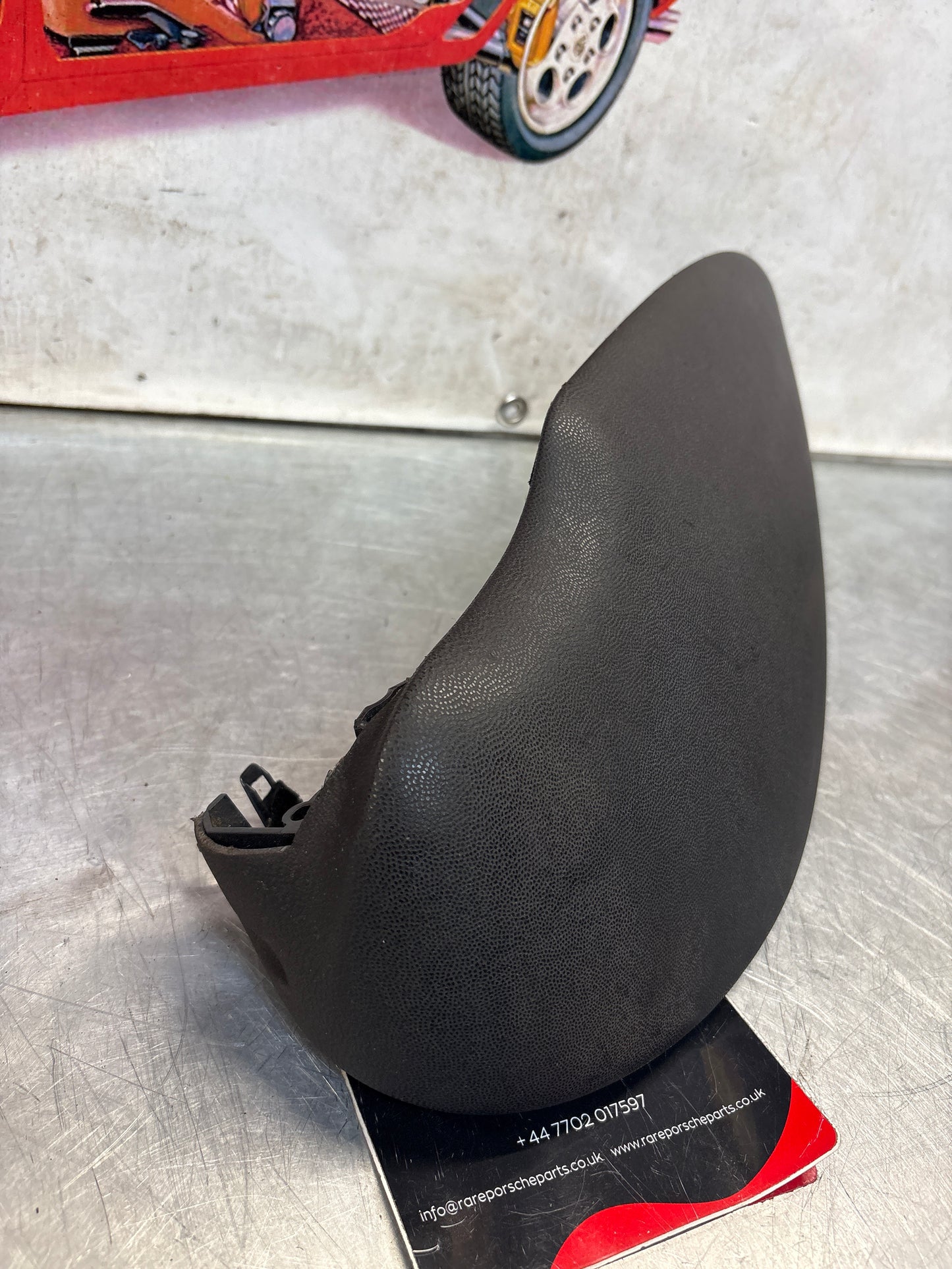 Porsche 911 996 dasboard cluster trim, used, black 99655205902