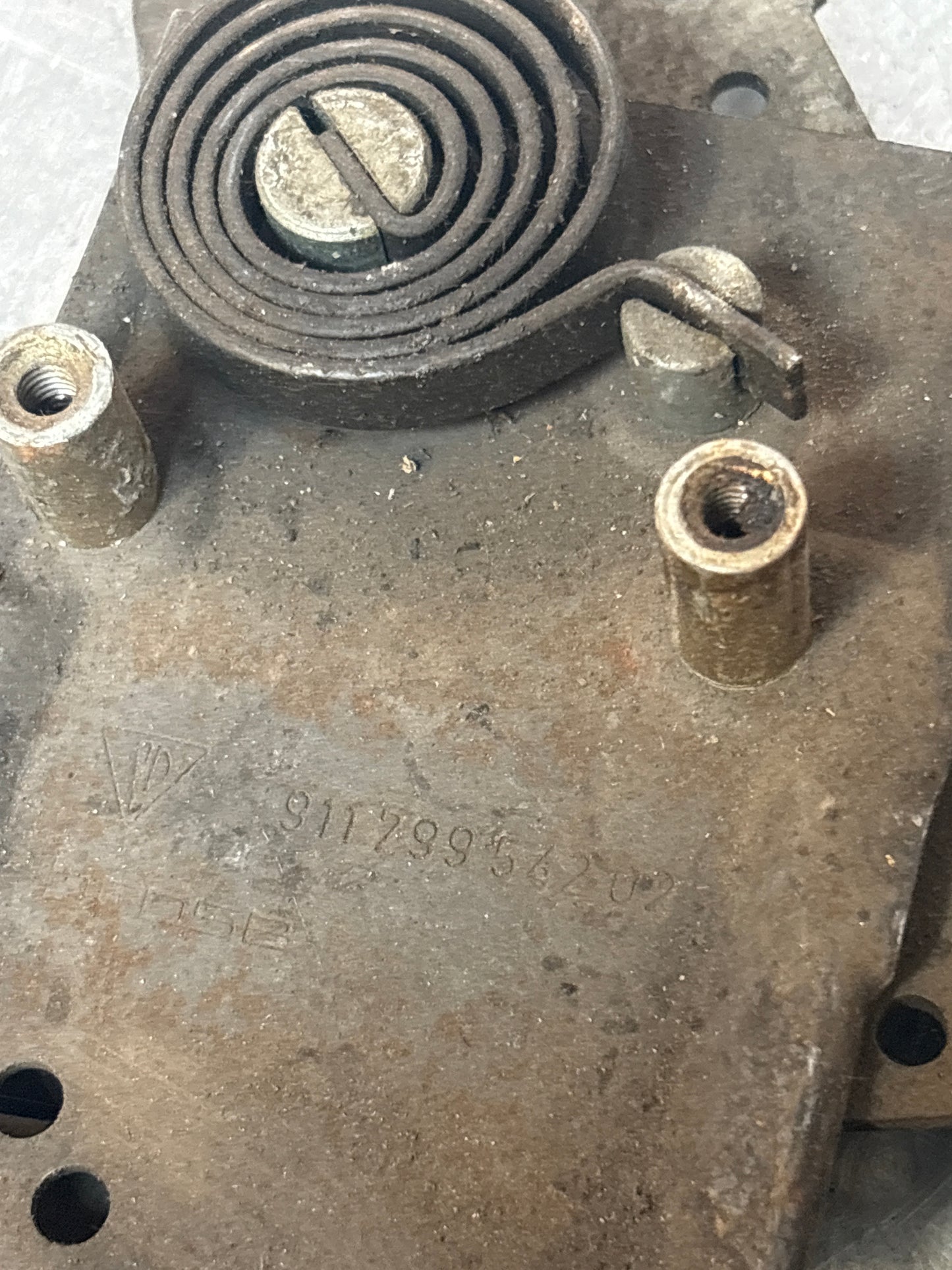 Porsche 911 930 Right Window Regulator, used 91179954202