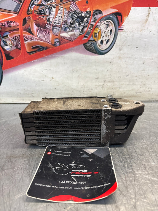 Porsche 914 oil cooler, used 021117021B