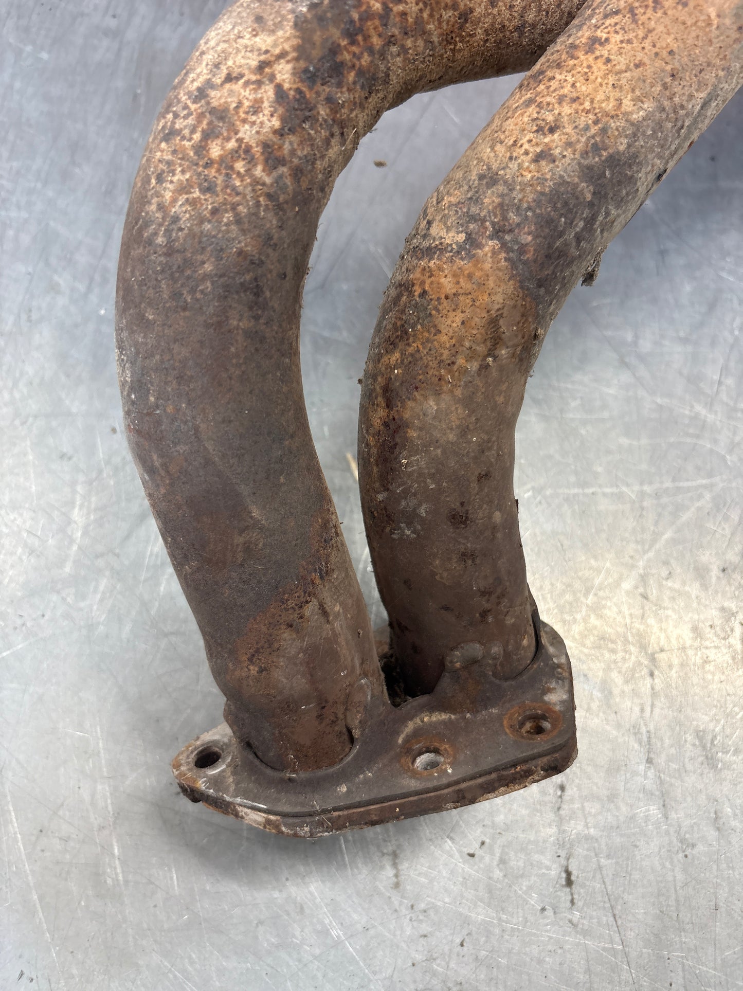 Porsche 924 exhaust pipe, used LHD only! 477253101H
