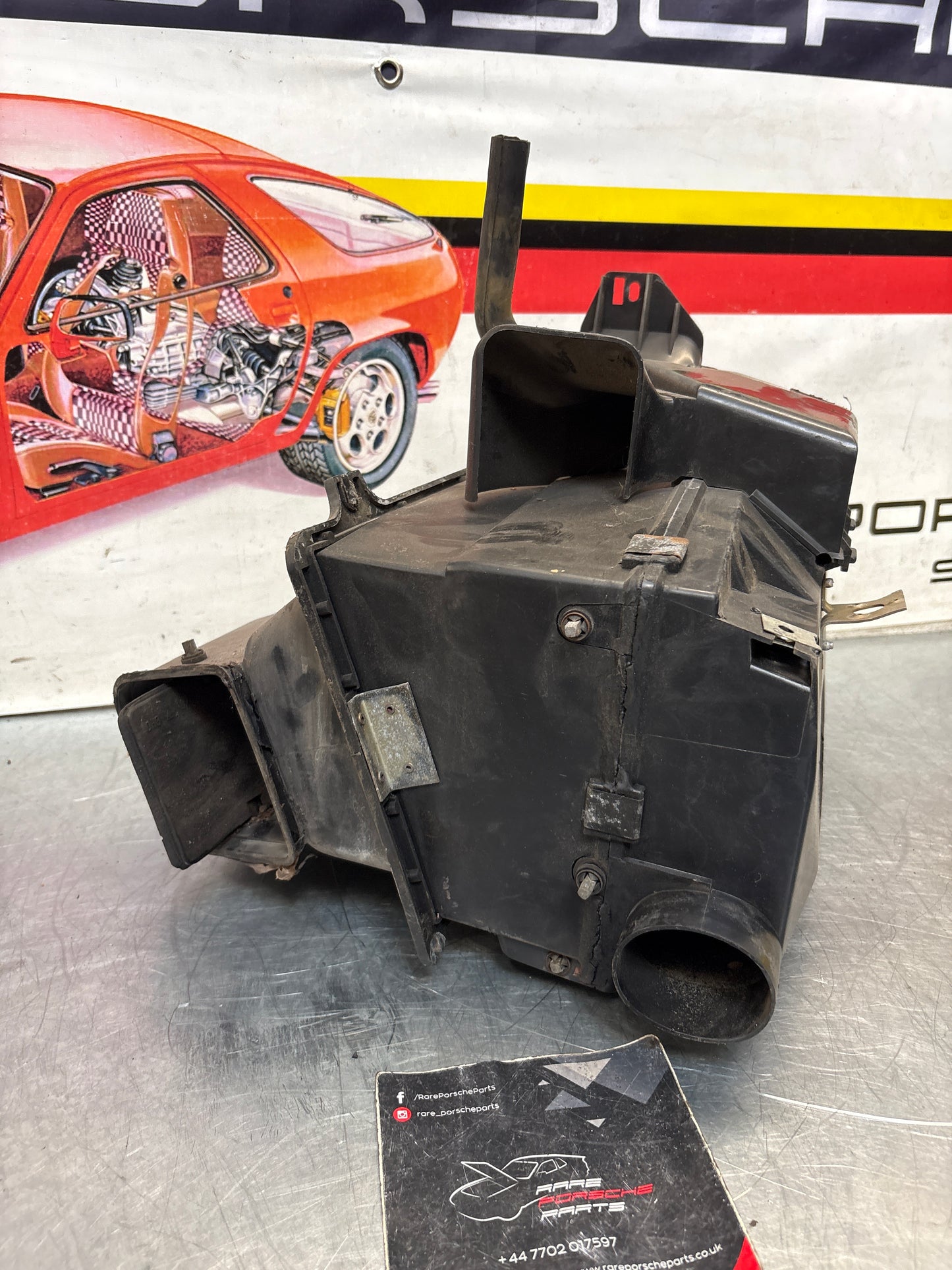 Porsche 928 heater box, LHD, 92857303604, used