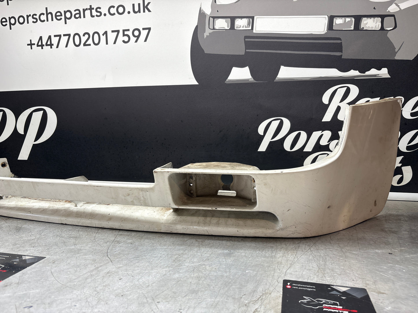 Porsche 944 Front spoiler, valance with fog light used 93150537105