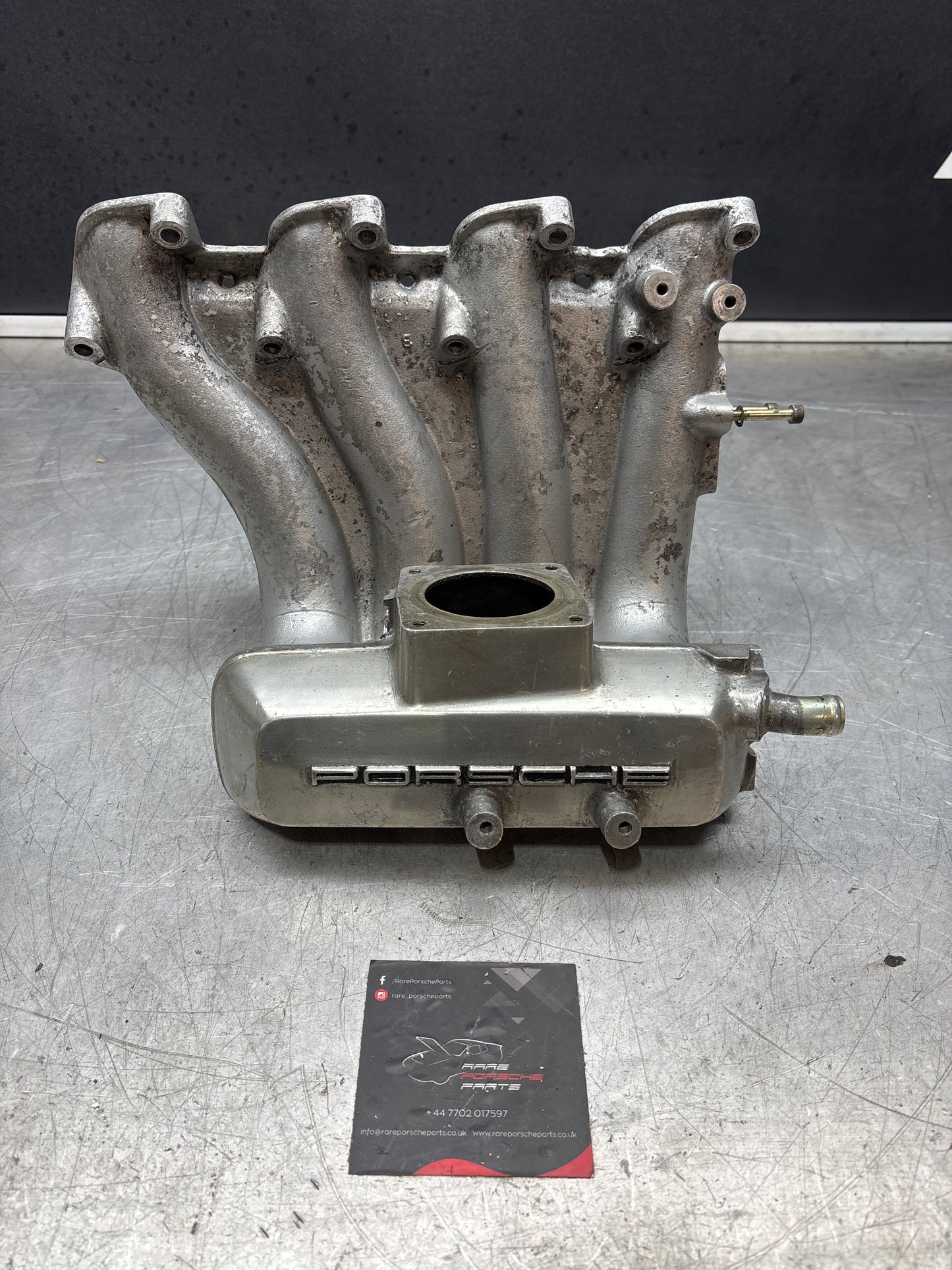 Porsche 924 turbo S2 inlet manifold. 9311101417R used