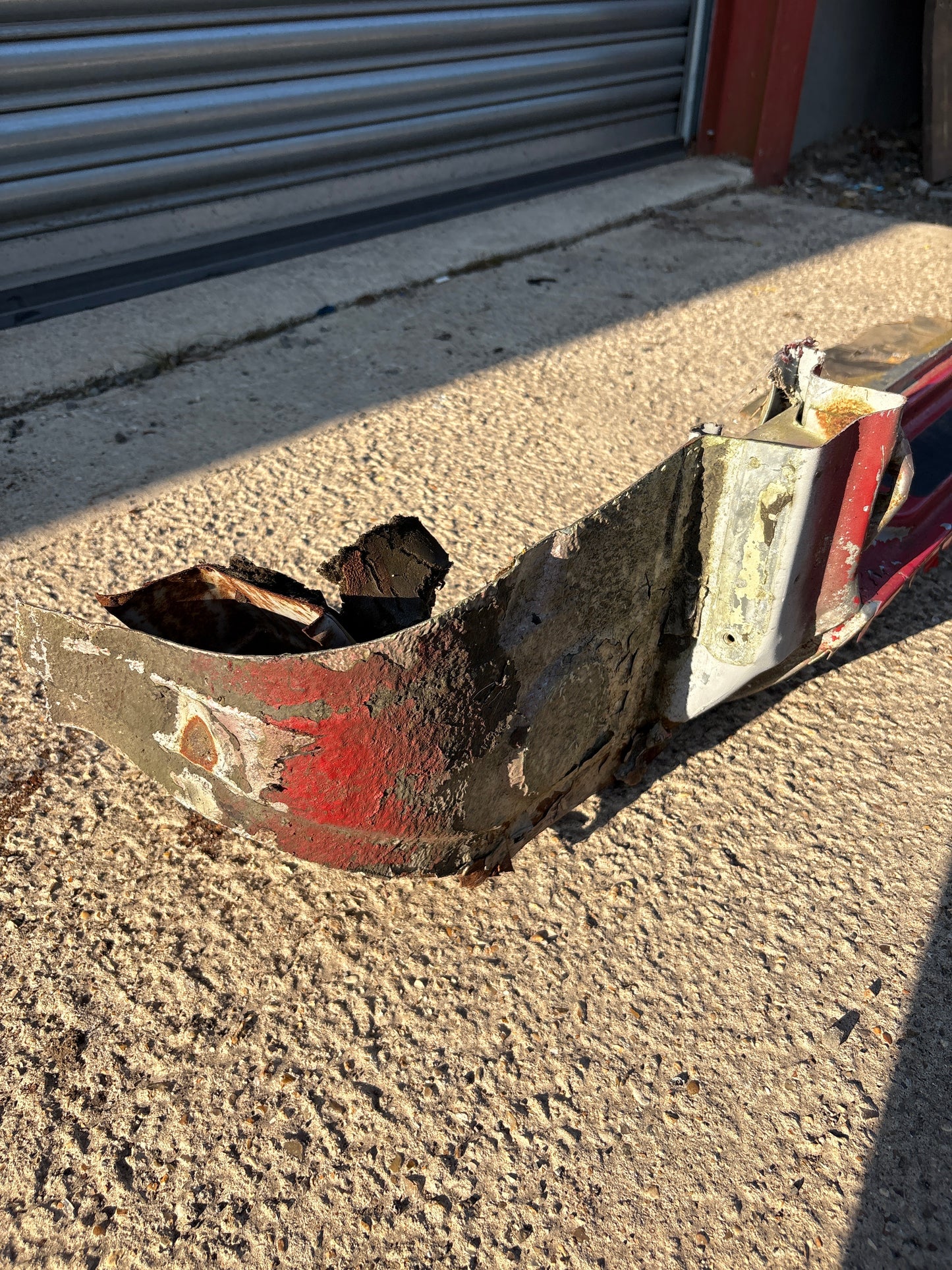 Porsche 924 Turbo Left Sill