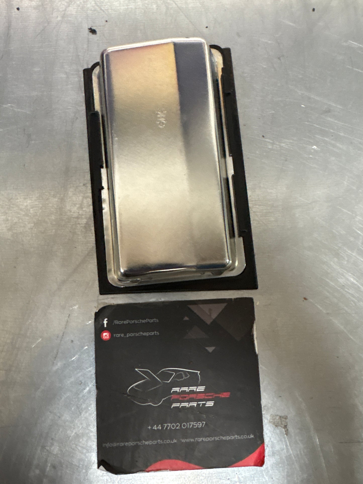 Porsche 944 Ashtray Black 85.5- 94455217102, used