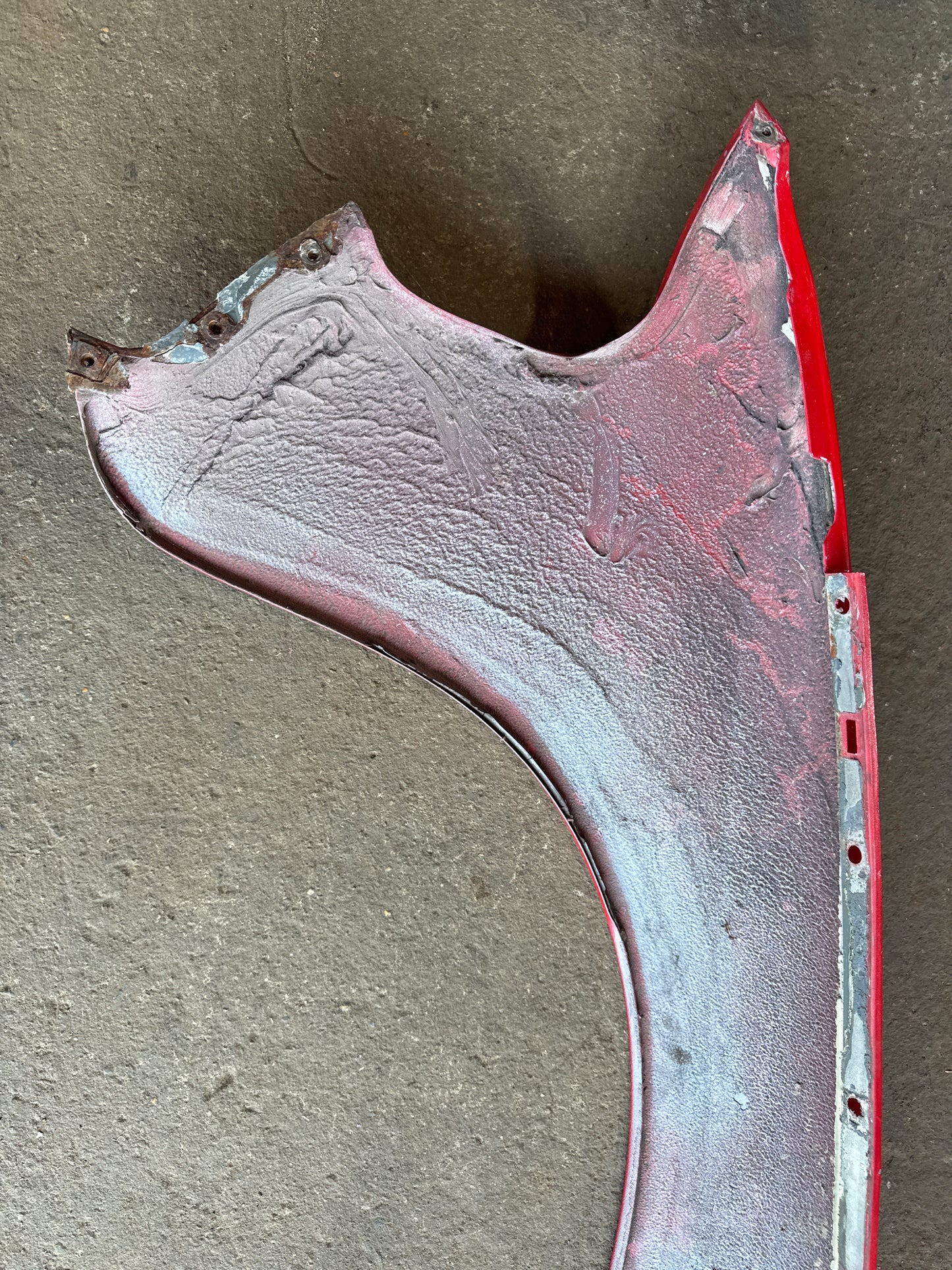 Porsche 924 modified front wings, good condition, solid. Pair, used.