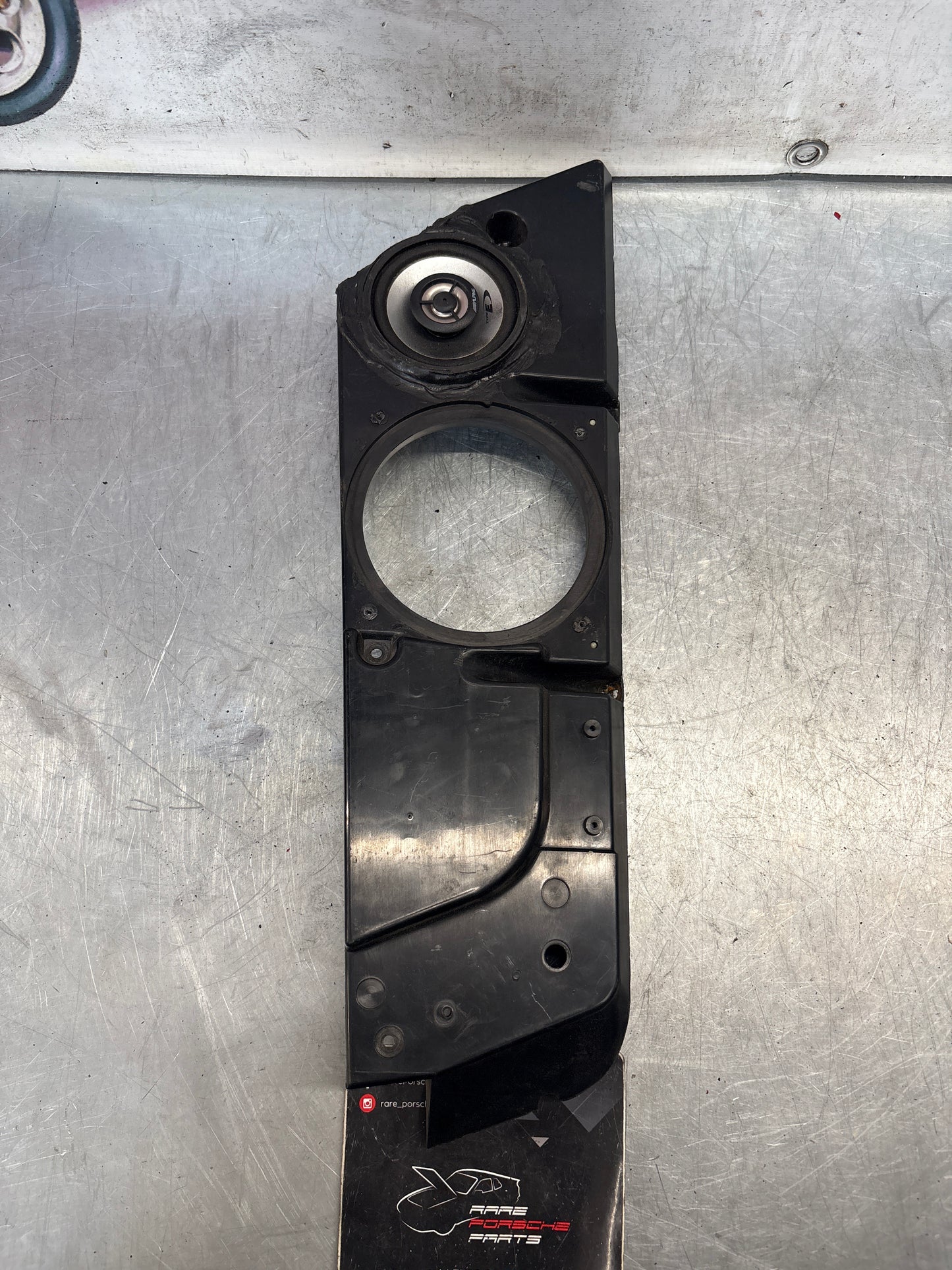 Porsche 944 left speaker board housing, used 94455514300 / 94464503500