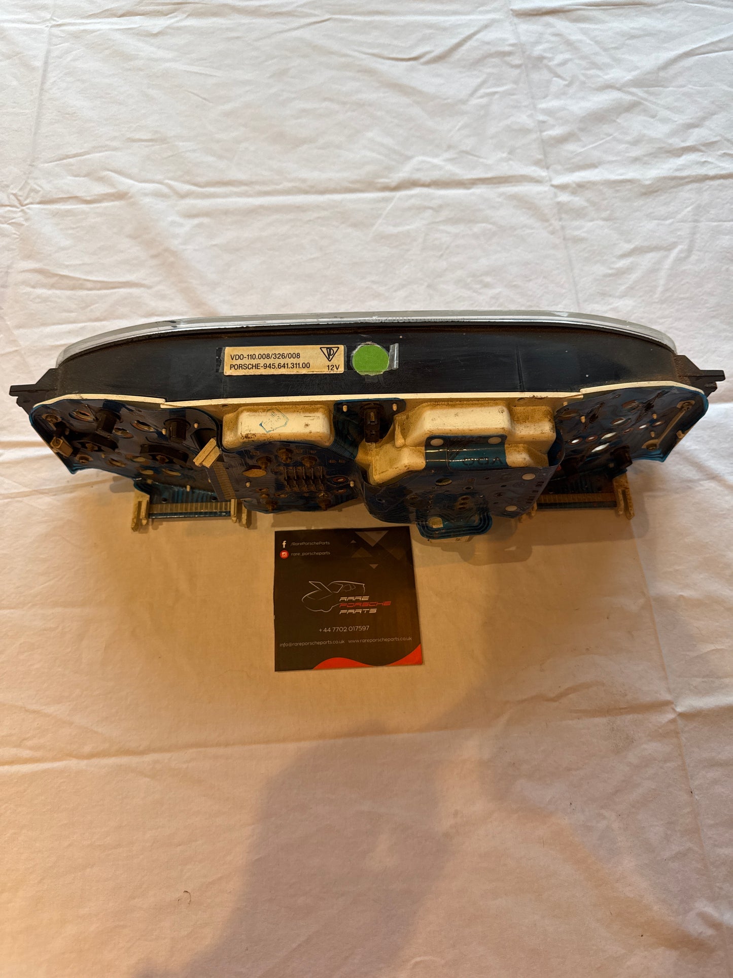 Porsche 944 dash clock binnacle pod speedometer 94564131100 spares and repair