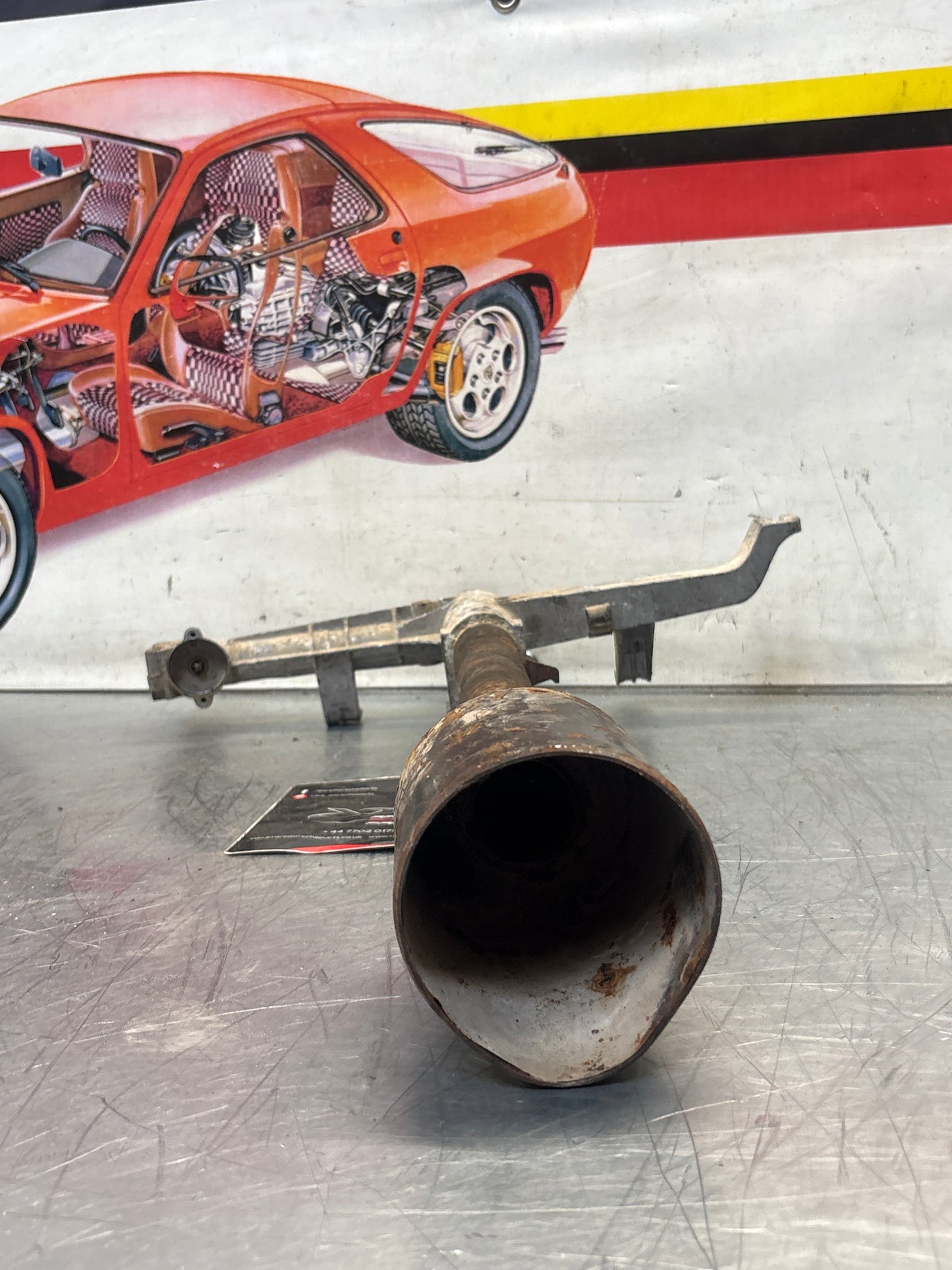 Porsche 928 steering coloumn assembly, used 92834707300 / 01