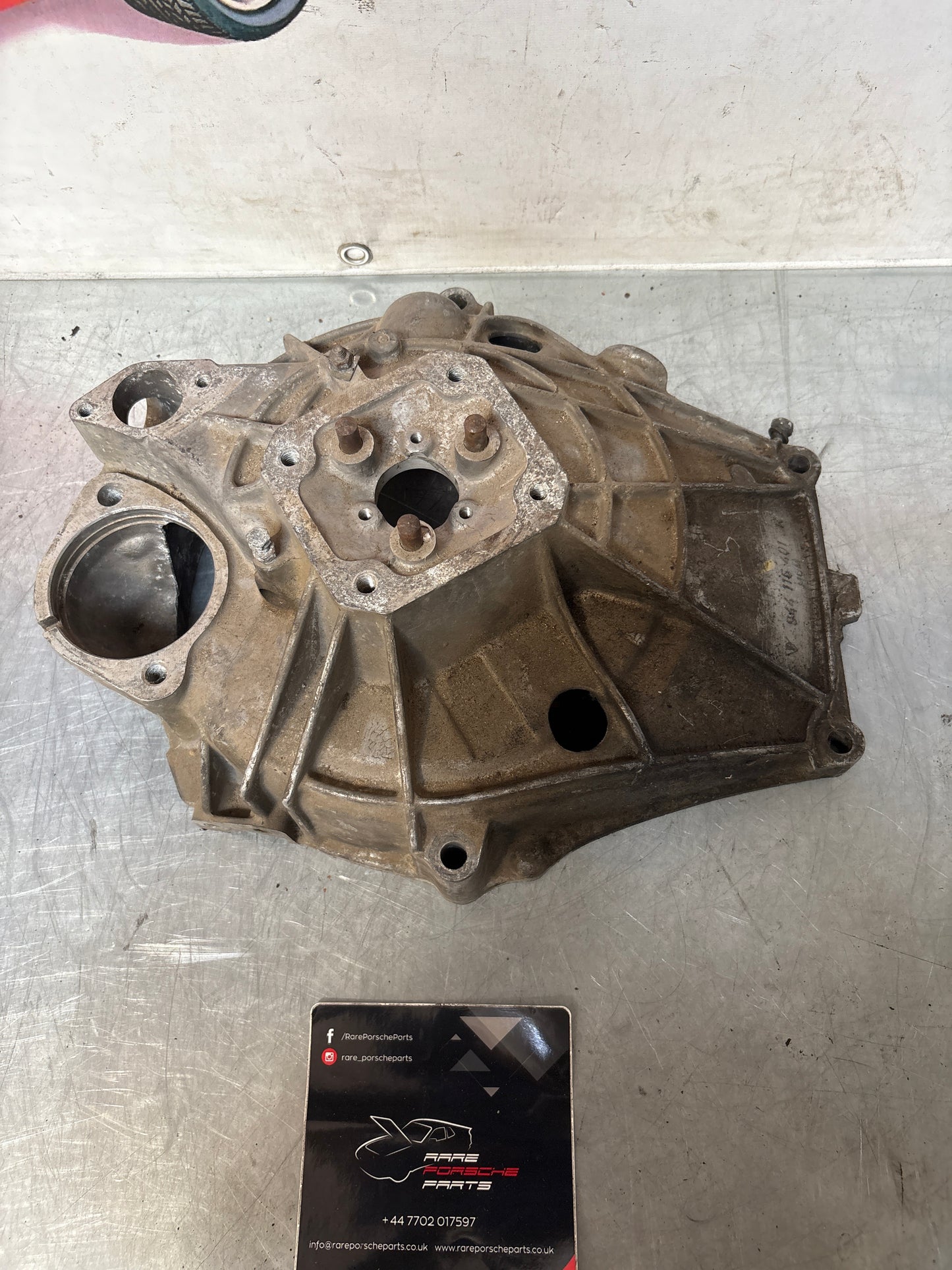 Porsche 944 cover bell housing, 9441164012R, used
