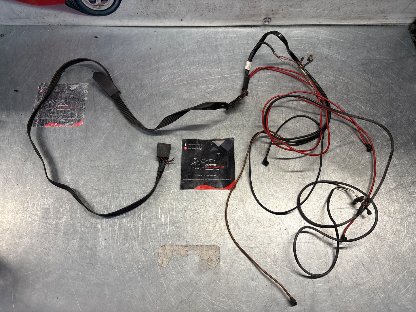 Porsche 928 S2 1986 tail gate wiring harness, loom, 92861200502 used