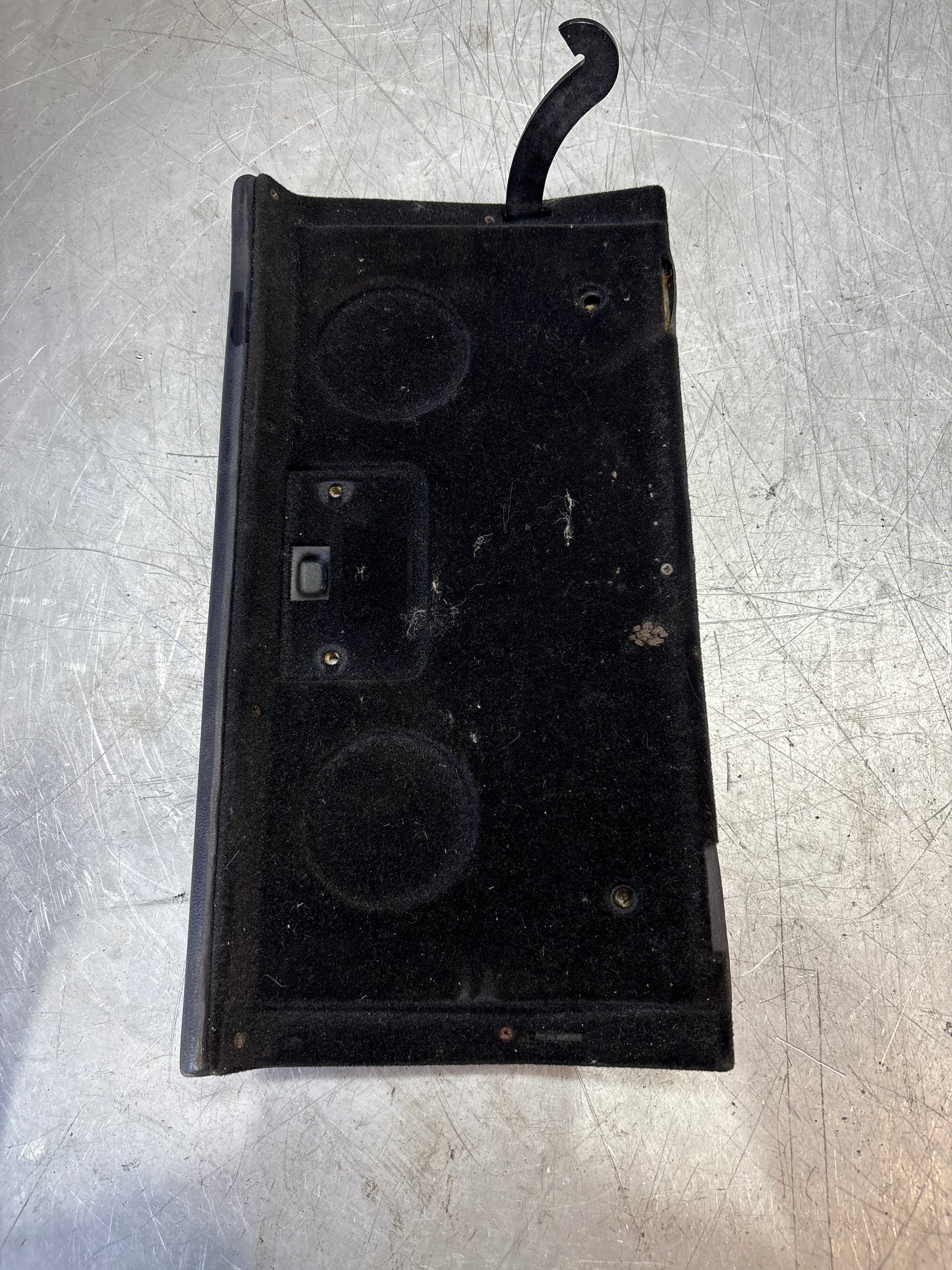 Porsche 944 85-92 glove box lid Marine blue used, no catches