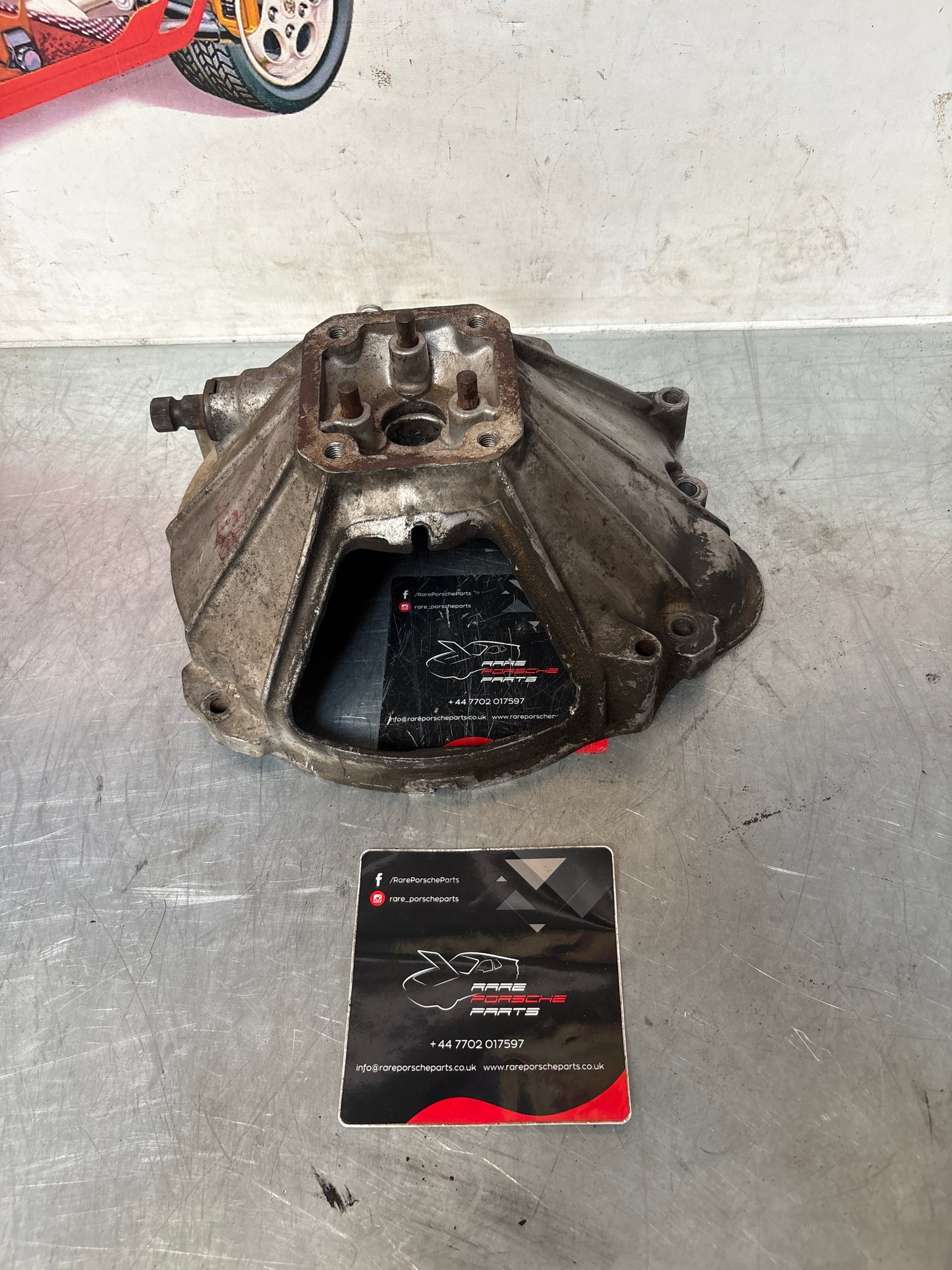 Porsche 924 Bell housing, used 477521111