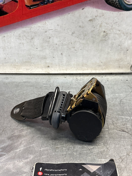 Porsche 924 944 right rear seat belt, 94580302202, used