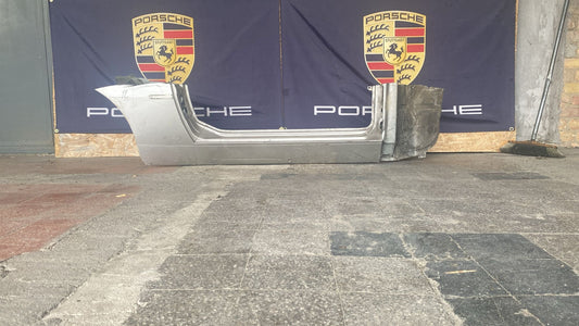 Porsche 944 right sill section cut 94450361200