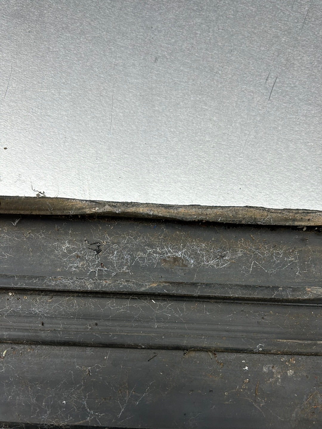 Porsche 924 Turbo Sill Trim, cover left Used, early type