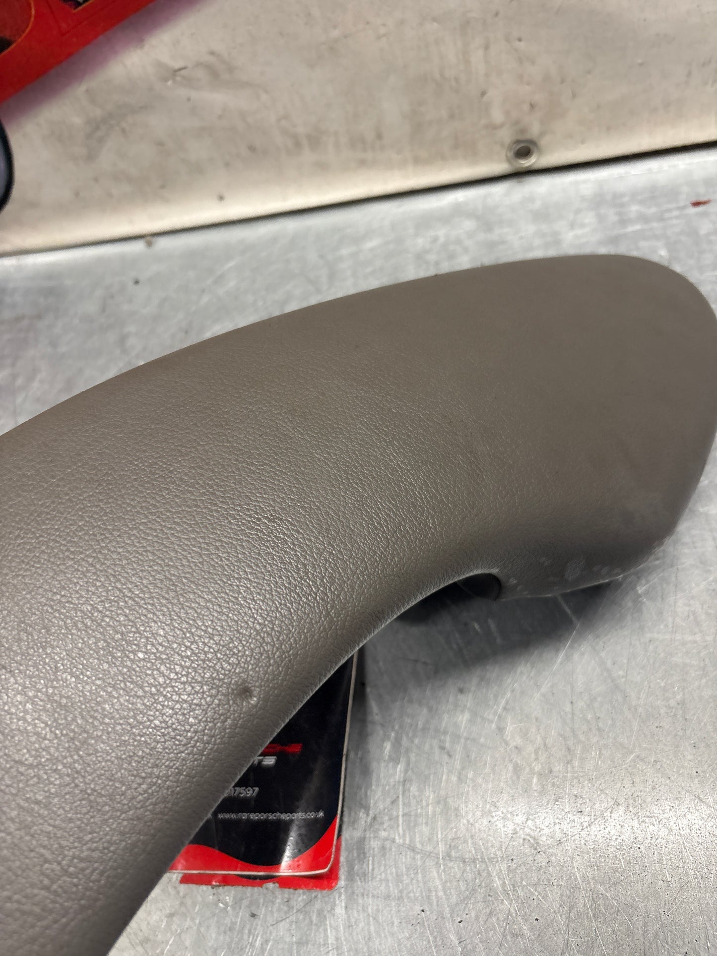 Porsche Boxster 986 RHD dashboard cluster trim,grey used 98655205600 / 98655205601