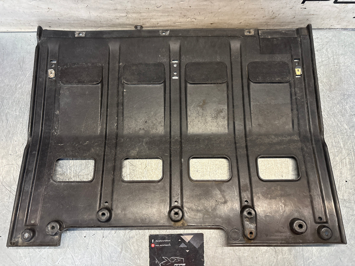 Porsche 944 Front under tray, protective plate 94450416703