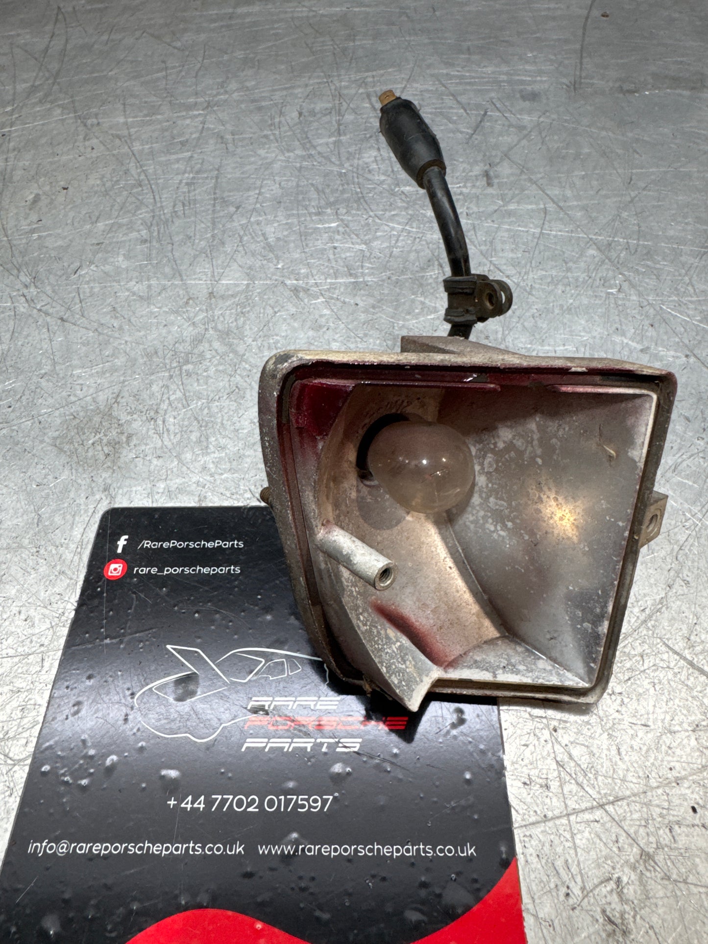 Porsche 928 928S left indicator unit, 92863142101 used, study photos