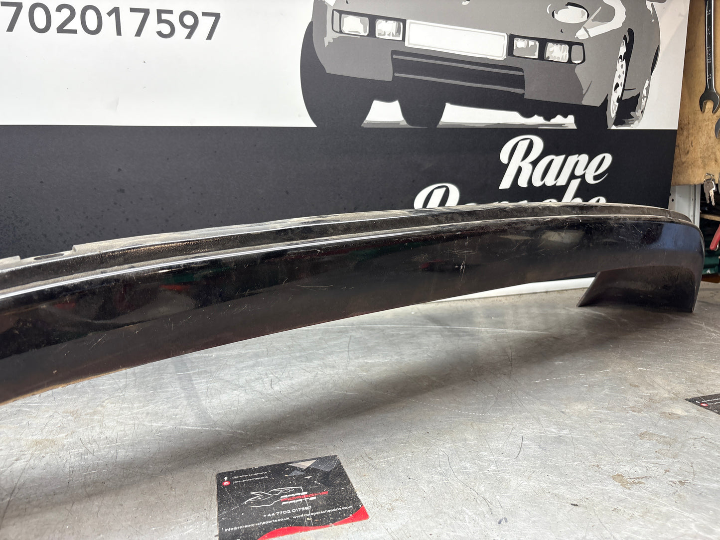 Porsche 944 S2/Turbo rear bumper, used 93150538700 / 95150506900