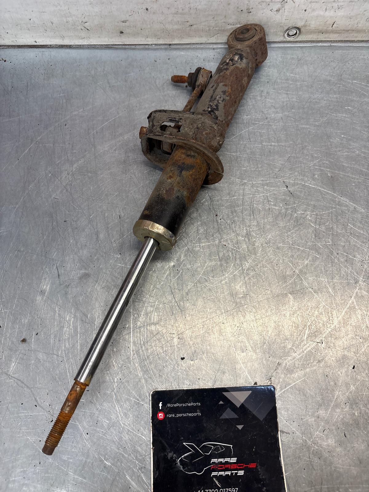 Porsche 911 993 rear shock absorber, used 99333305100